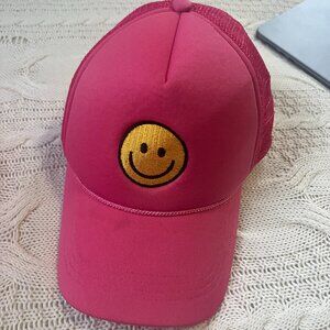 Altard State Pink Smiley Face Hat